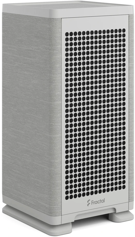 Fractal Design Computer Case | Mood | mITX | Light Gray