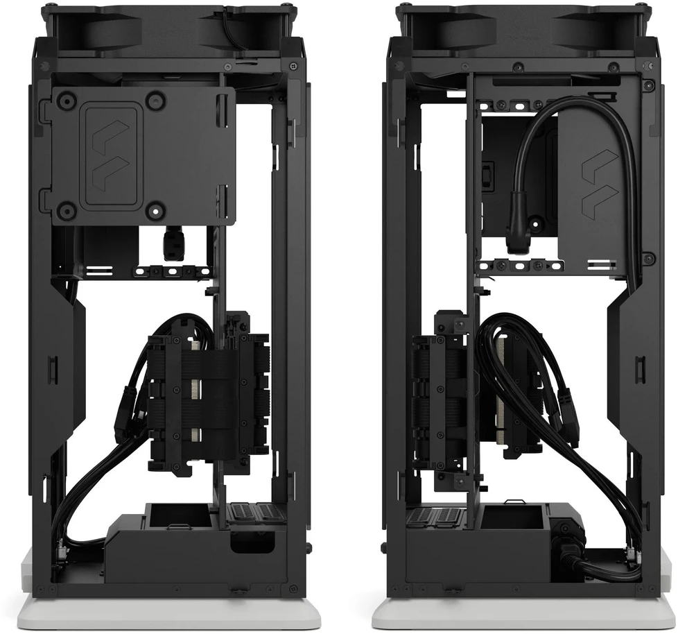 Fractal Design Computer Case | Mood | mITX | Light Gray