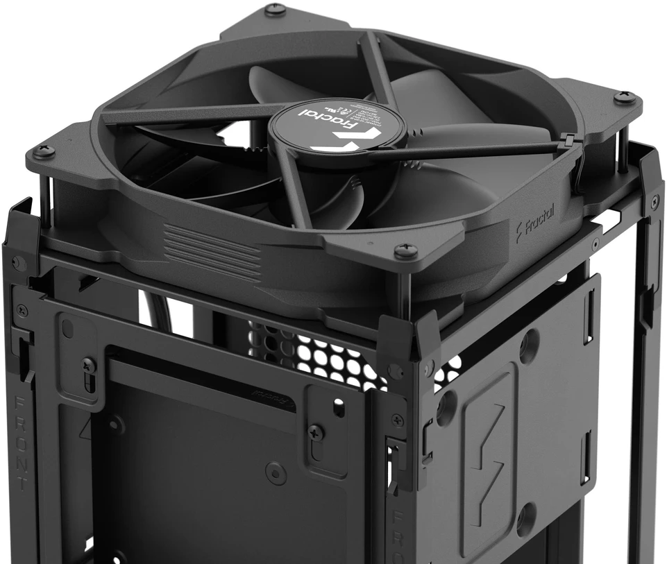 Fractal Design Computer Case | Mood | mITX | Light Gray