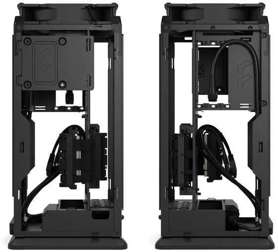 Fractal Design Computer Case | Mood | mITX | Juodas