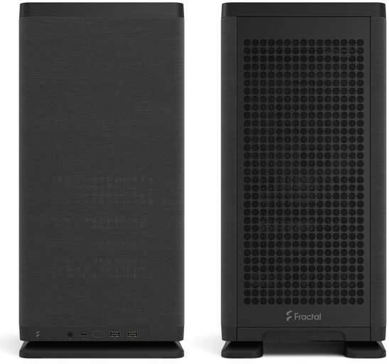 Fractal Design Computer Case | Mood | mITX | Juodas