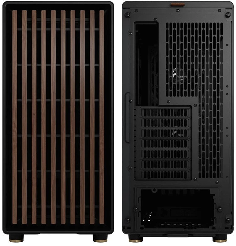 Fractal Design | North | ATX | Charcoal Juodas TG Dark tint
