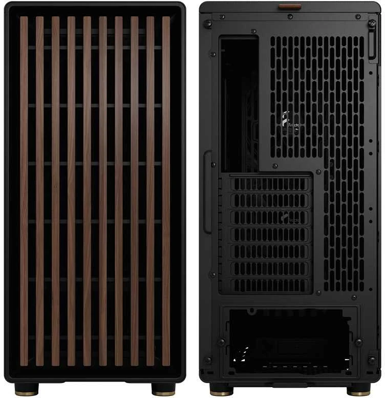 Kompiuterio korpusas Fractal Design North, juoda