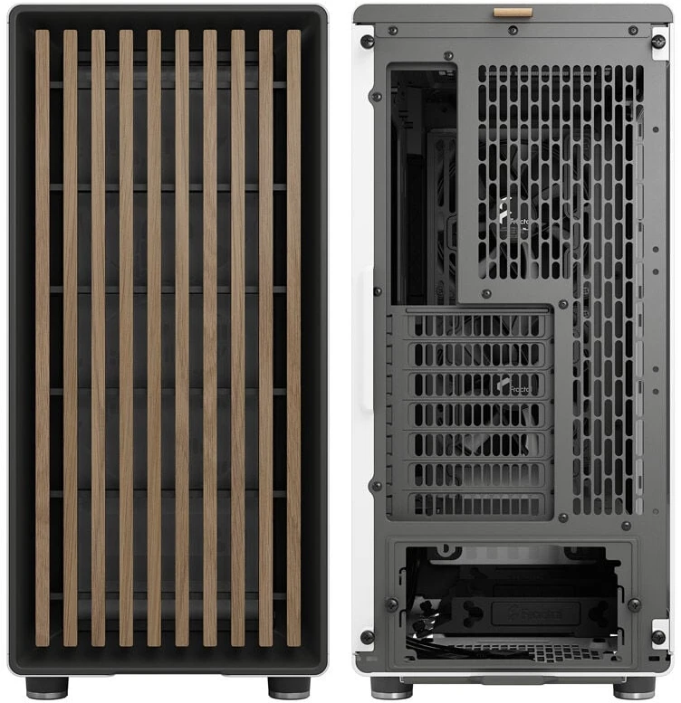 Fractal Design North (Chalk White TGC) kompiuterio korpusas