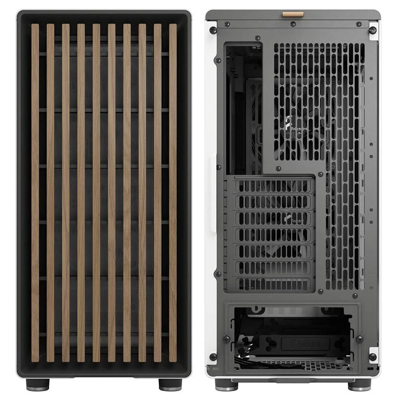 Fractal Design North (Chalk White TGC) kompiuterio korpusas