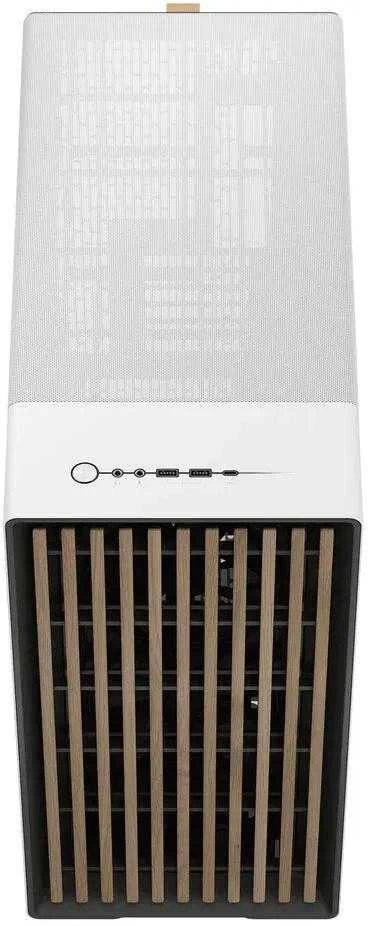 „Fractal Design“ kompiuterio korpusas | „North XL“ | „Chalk Baltas TG Clear“ | ATX