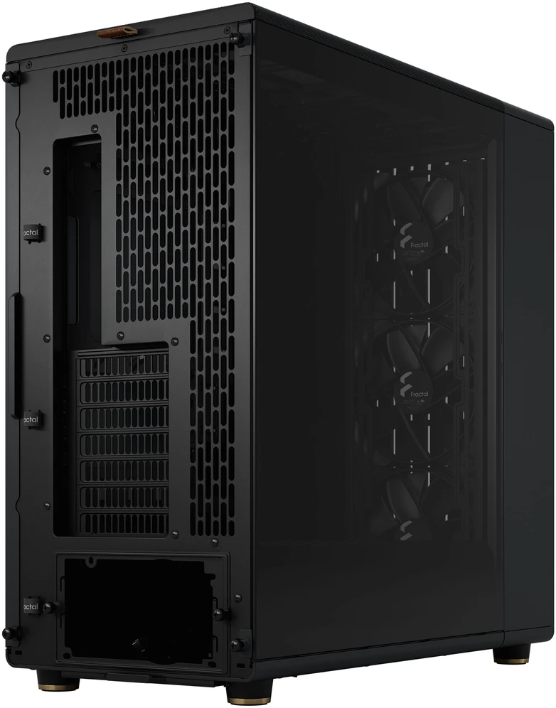 Fractal Design PC korpusas | North XL | ATX/mATX | RC Charcoal juodas TG Dark