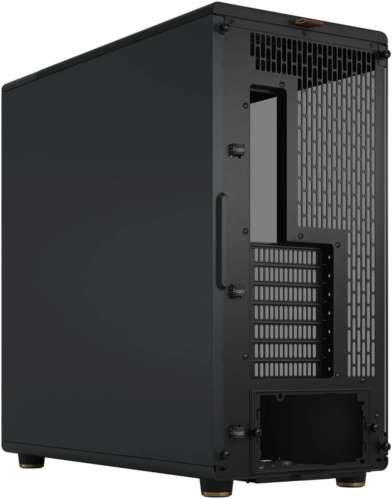 Fractal Design PC korpusas | North XL | ATX/mATX | RC Charcoal juodas TG Dark