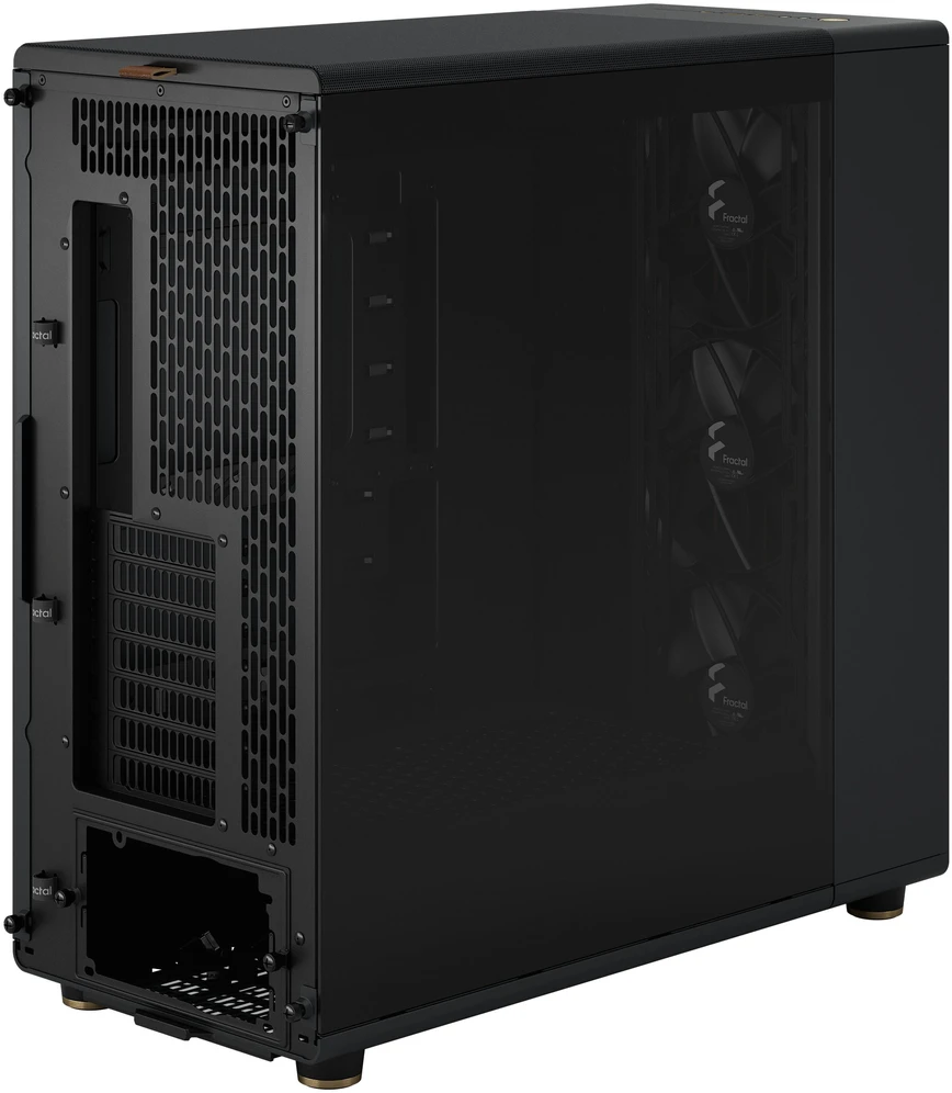 Fractal Design PC korpusas | North XL | ATX/mATX | RC Charcoal juodas TG Dark