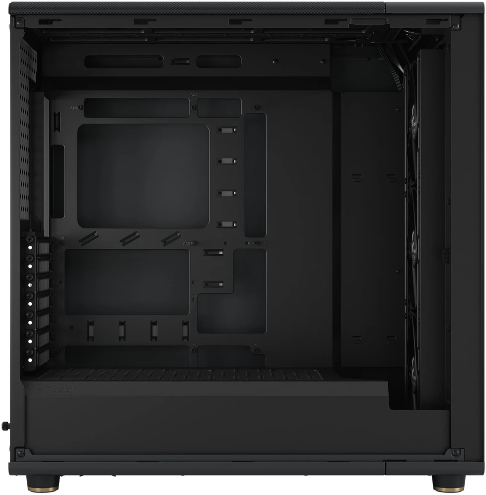 Fractal Design PC korpusas | North XL | ATX/mATX | RC Charcoal juodas TG Dark