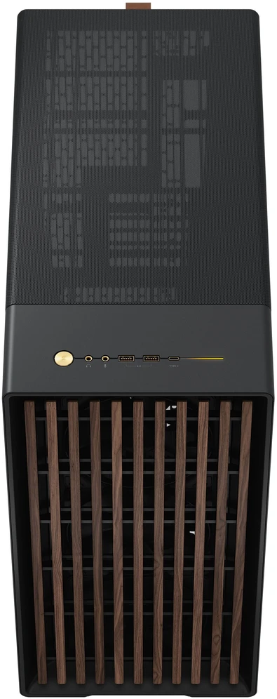 Fractal Design PC korpusas | North XL | ATX/mATX | RC Charcoal juodas TG Dark