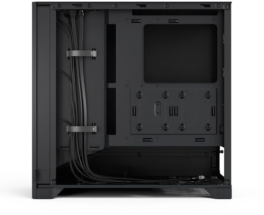 Fractal Design Case | Pop 2 Air | ATX | Juodas Solid