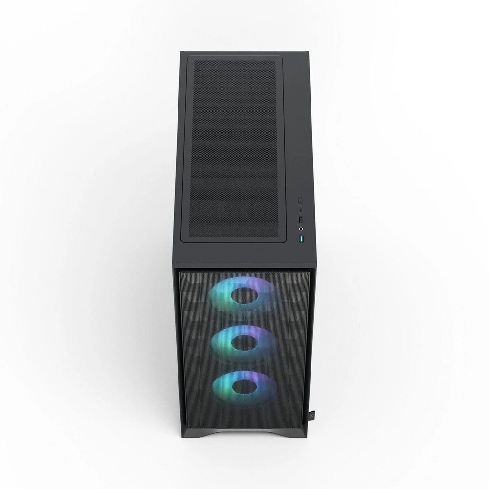 Fractal Design Case | Pop 2 Air | ATX | Juodas TG RGB