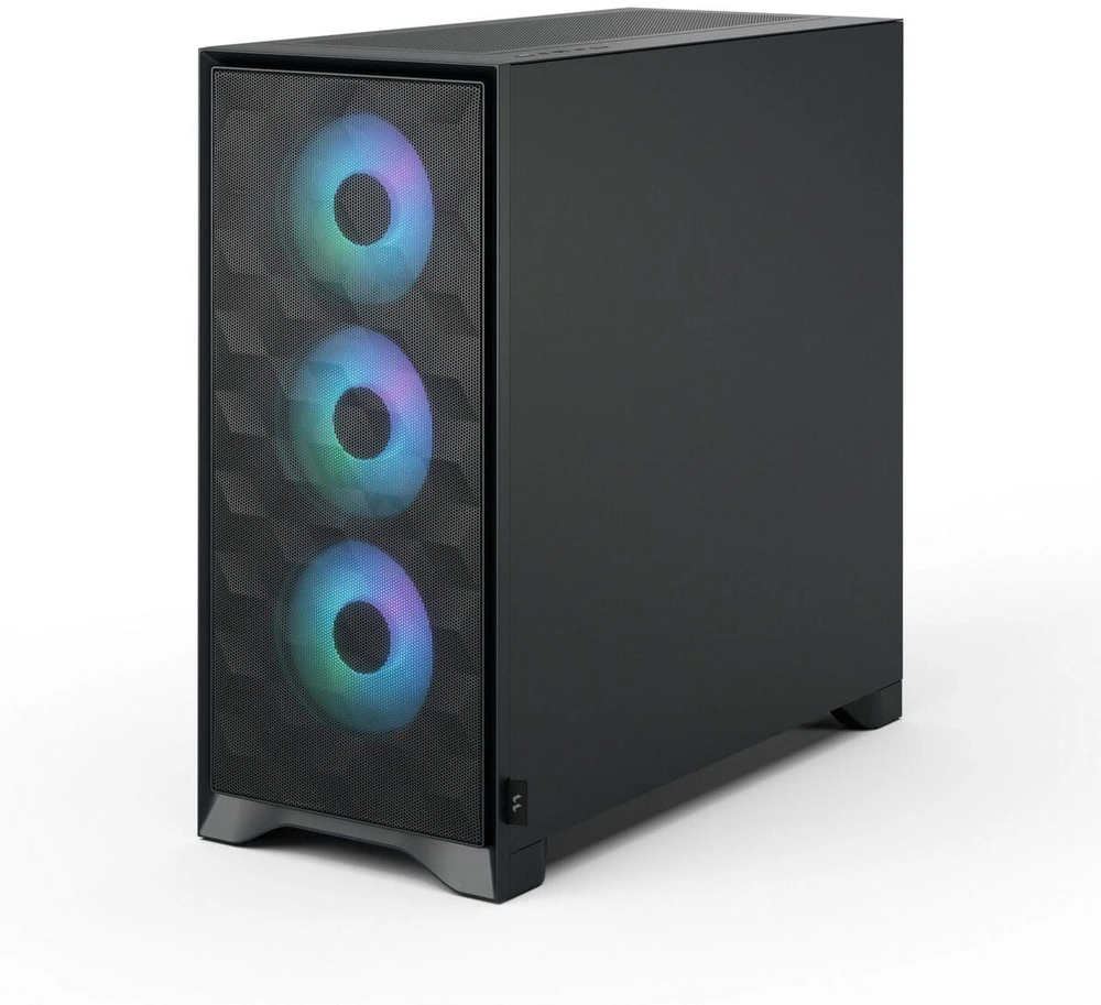 Fractal Design Case | Pop 2 Air | ATX | Juodas TG RGB