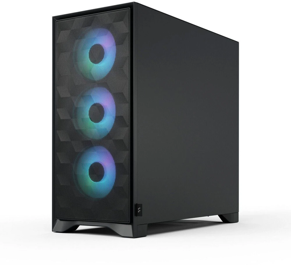 Fractal Design Case | Pop 2 Air | ATX | Juodas TG RGB