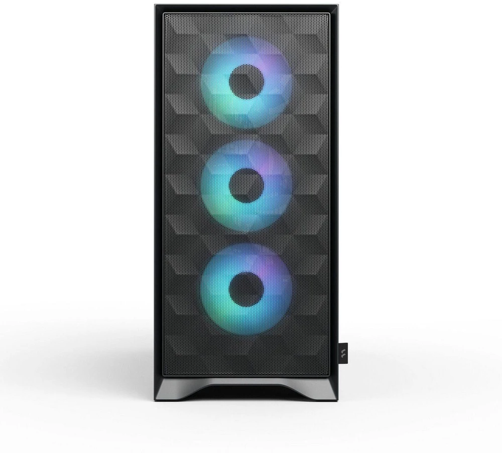 Fractal Design Case | Pop 2 Air | ATX | Juodas TG RGB