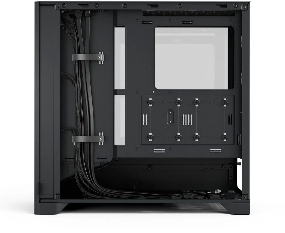Fractal Design Case | Pop 2 Air | ATX | Juodas TG RGB