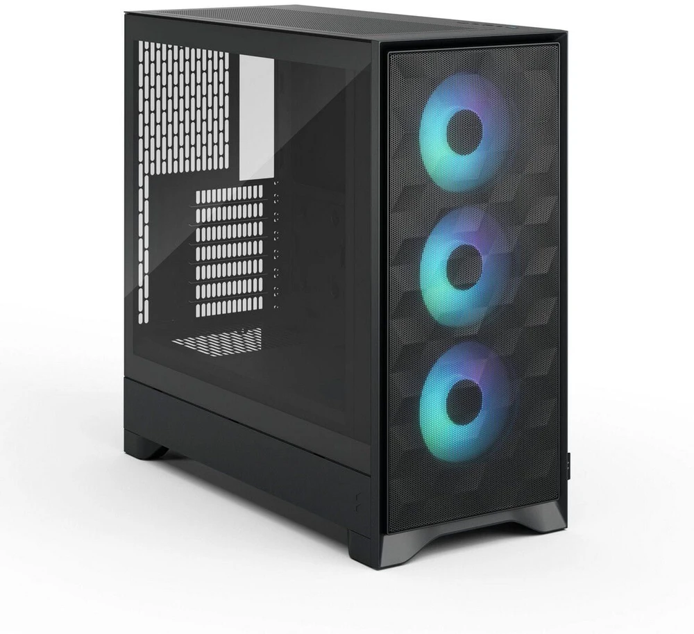 Fractal Design Case | Pop 2 Air | ATX | Juodas TG RGB