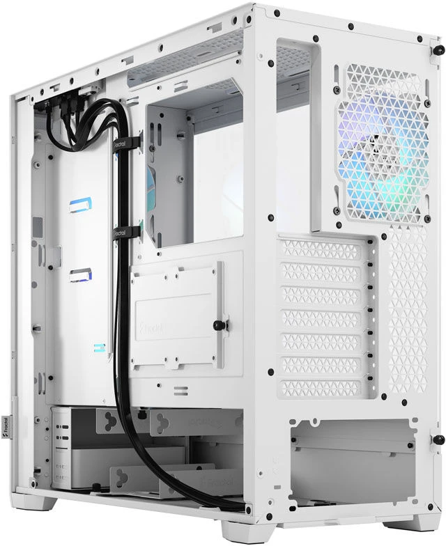 Fractal Design | Pop Air RGB | Side window | ATX, mATX, Mini ITX | ATX | Baltas TG Clear Tint