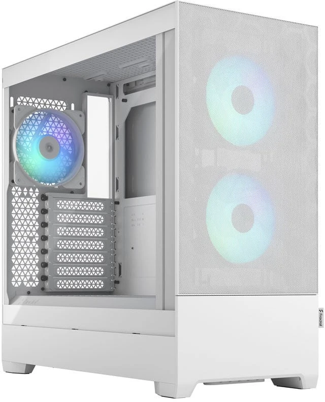 Fractal Design | Pop Air RGB | Side window | ATX, mATX, Mini ITX | ATX | Baltas TG Clear Tint