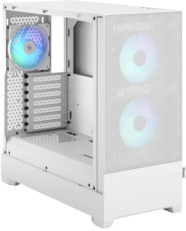 Fractal Design | Pop Air RGB | Side window | ATX, mATX, Mini ITX | ATX | Baltas TG Clear Tint
