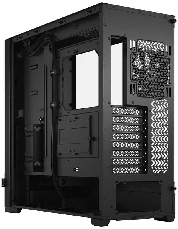 „Fractal Design“ | „Pop XL“ | Šoninis langas | Juodas Solid | E-ATX iki 280 mm, ATX, mATX, Mini ITX | ATX