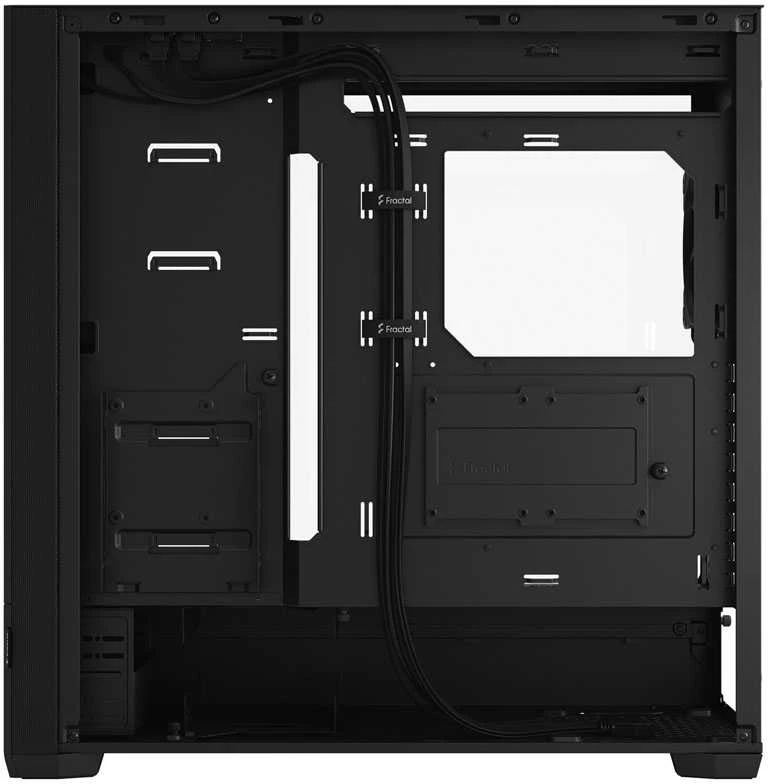 „Fractal Design“ | „Pop XL“ | Šoninis langas | Juodas Solid | E-ATX iki 280 mm, ATX, mATX, Mini ITX | ATX