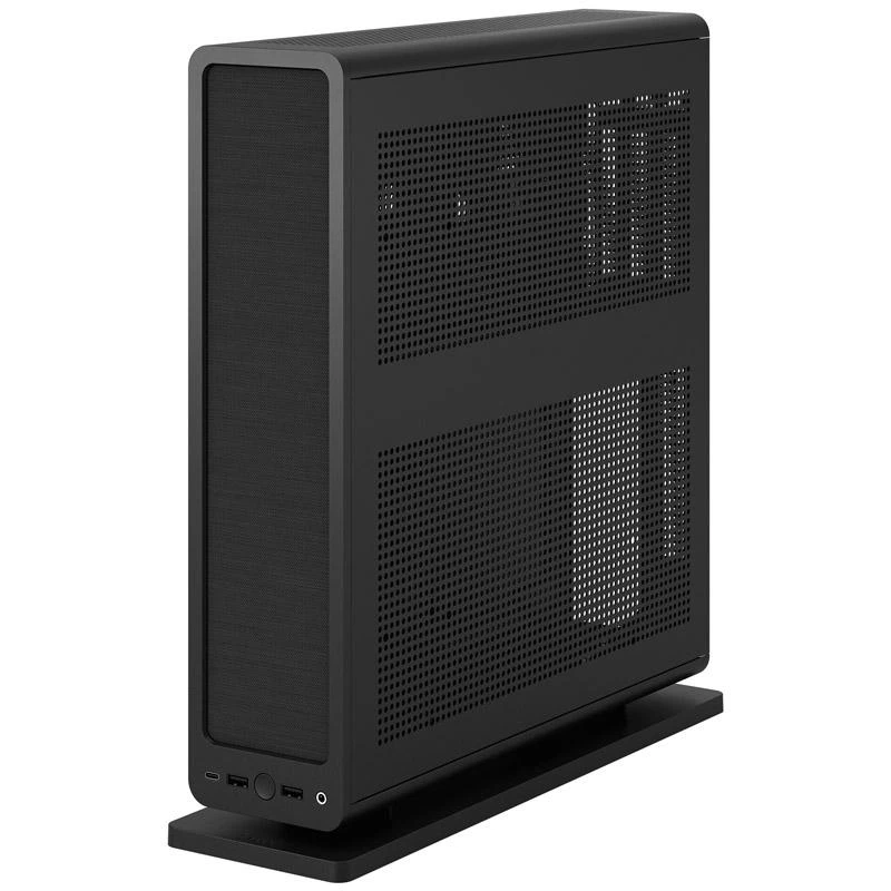 Korpusas  Fractal Design | Ridge | FD-C-RID1N-11 | Juodas | Mini ITX  SFX, SFX-L
