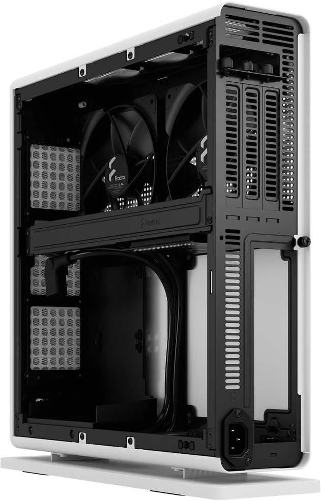 Korpusas Fractal Design FD-C-RID1N-02 | Baltas | Mini ITX