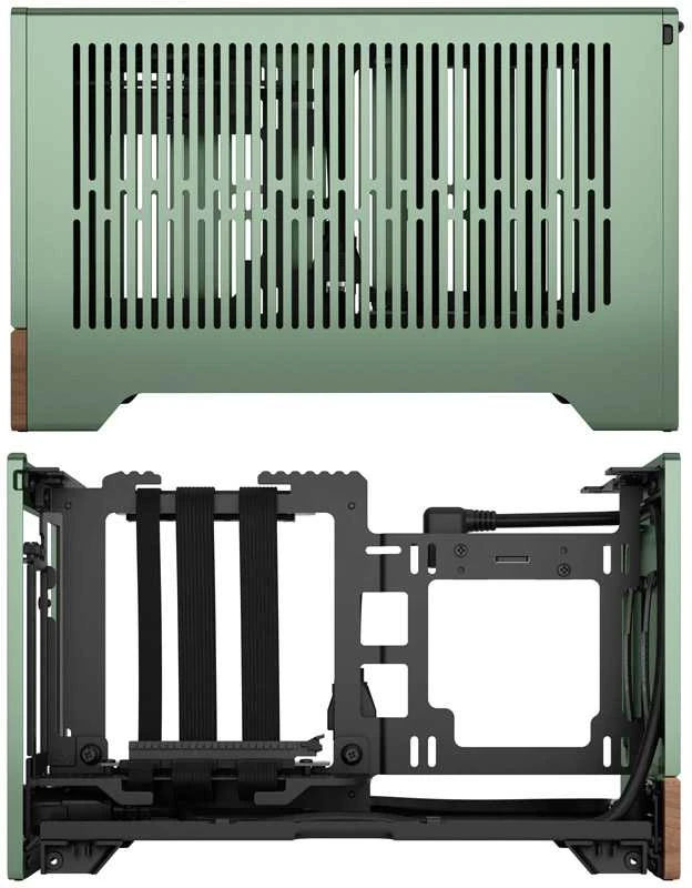 Fractal Design | PC Case | Terra | Mini ITX | SFX-L/SFX | Jade
