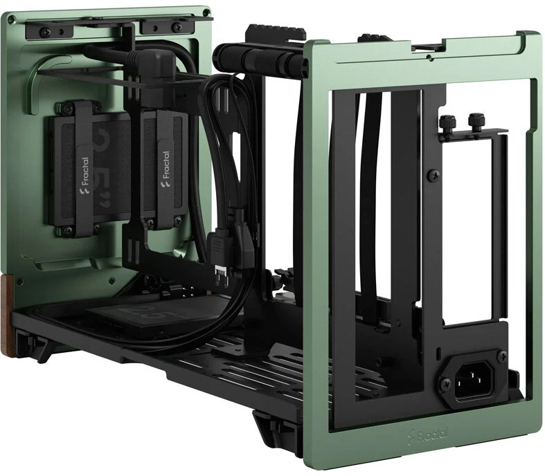 Fractal Design | PC Case | Terra | Mini ITX | SFX-L/SFX | Jade
