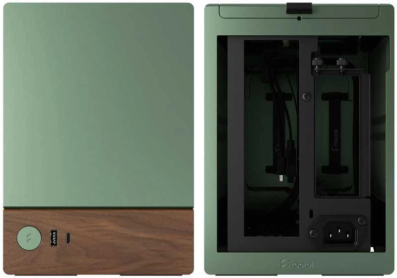 Fractal Design | PC Case | Terra | Mini ITX | SFX-L/SFX | Jade