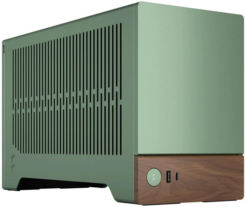 Fractal Design | PC Case | Terra | Mini ITX | SFX-L/SFX | Jade