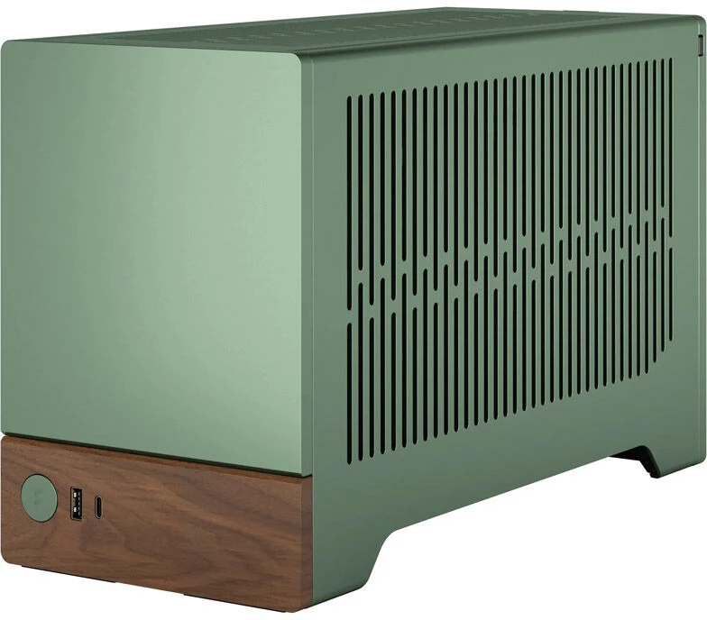 Fractal Design | PC Case | Terra | Mini ITX | SFX-L/SFX | Jade