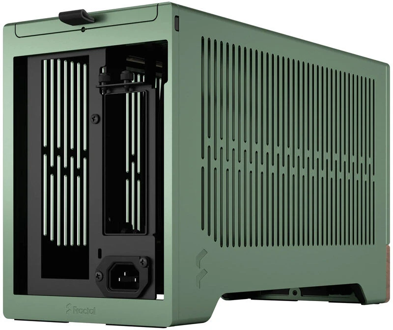 Fractal Design | PC Case | Terra | Mini ITX | SFX-L/SFX | Jade