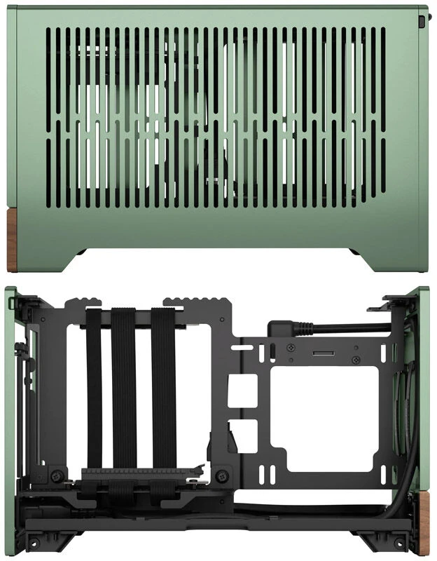 Fractal Design | PC Case | Terra | Mini ITX | SFX-L/SFX | Jade