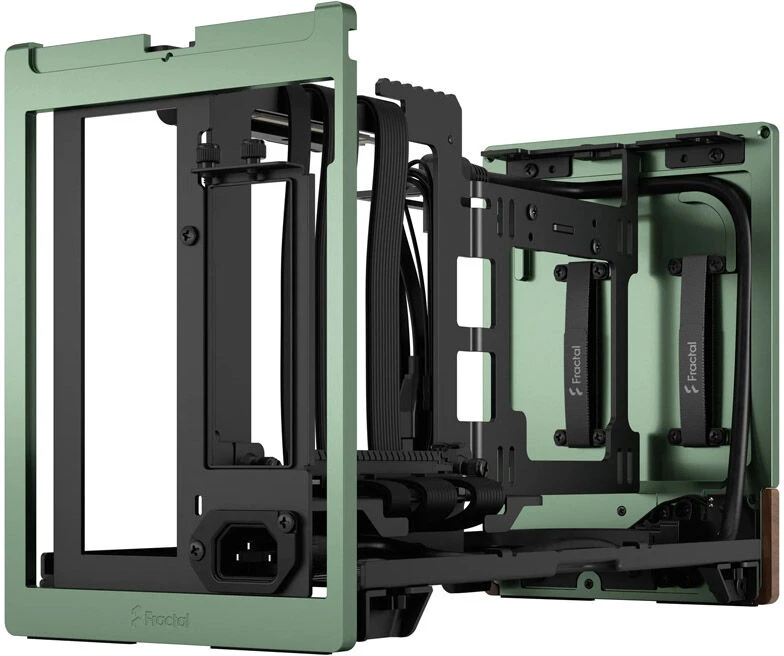Fractal Design | PC Case | Terra | Mini ITX | SFX-L/SFX | Jade