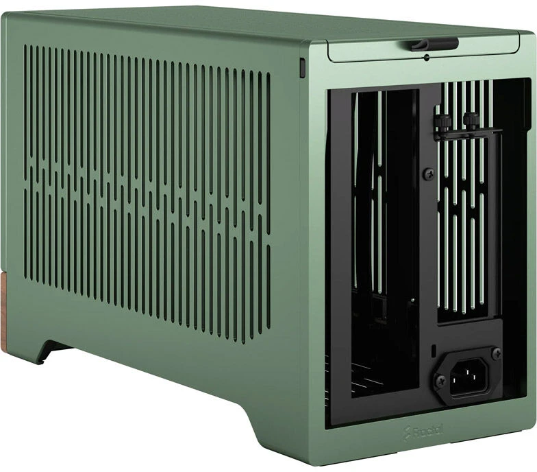 Fractal Design | PC Case | Terra | Mini ITX | SFX-L/SFX | Jade