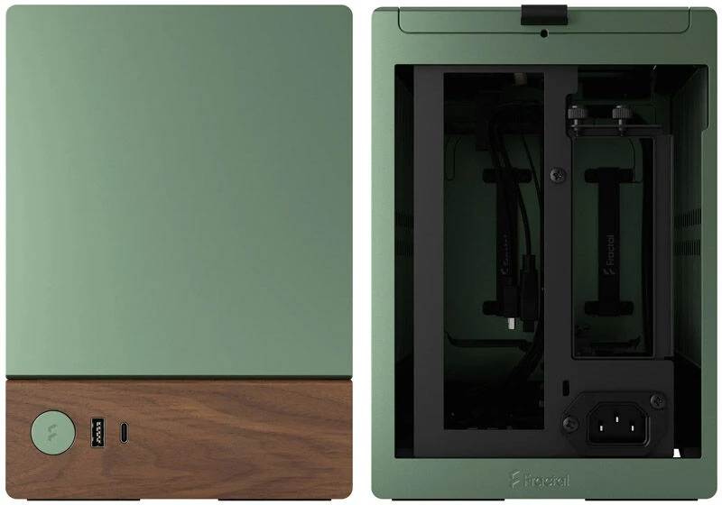 Fractal Design | PC Case | Terra | Mini ITX | SFX-L/SFX | Jade