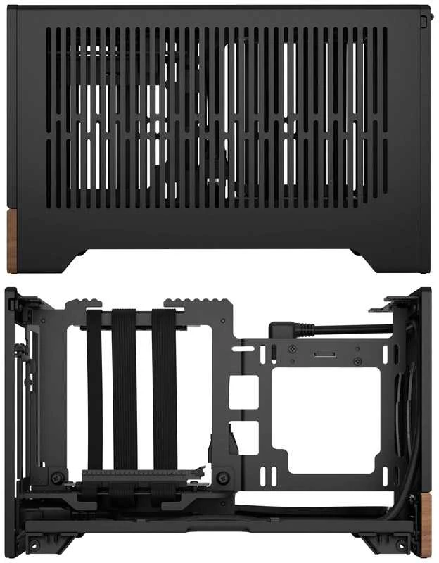 Fractal Design | PC korpusas | Terra | Mini ITX | Grafitas