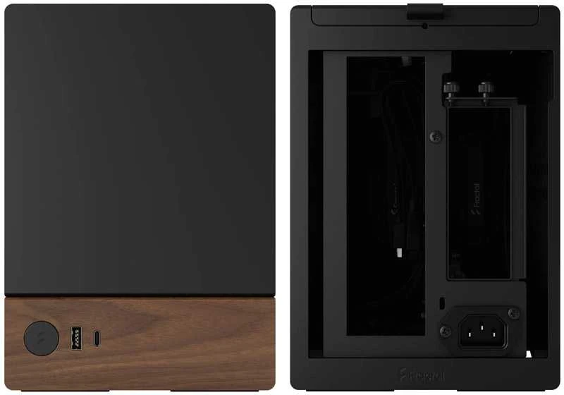 Fractal Design | PC korpusas | Terra | Mini ITX | Grafitas