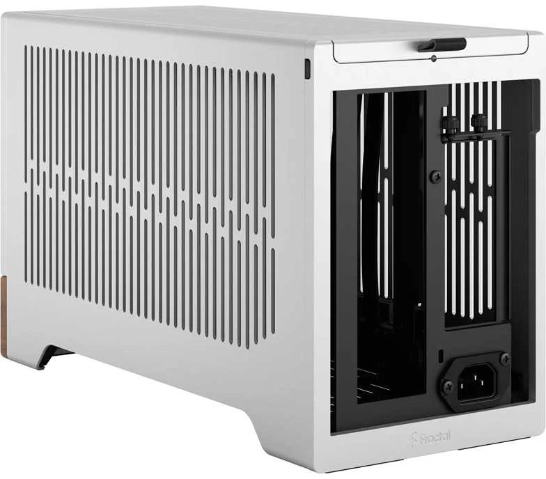 Fractal Design Fraktalų dizainas | PC dėklas | Terra | Sidabras | Mini ITX