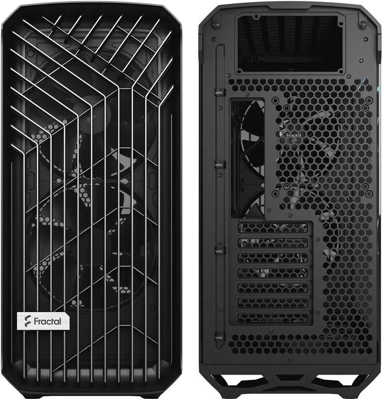Fractal Design | Torrent Juodas TG Light Tint | Juodas | ATX