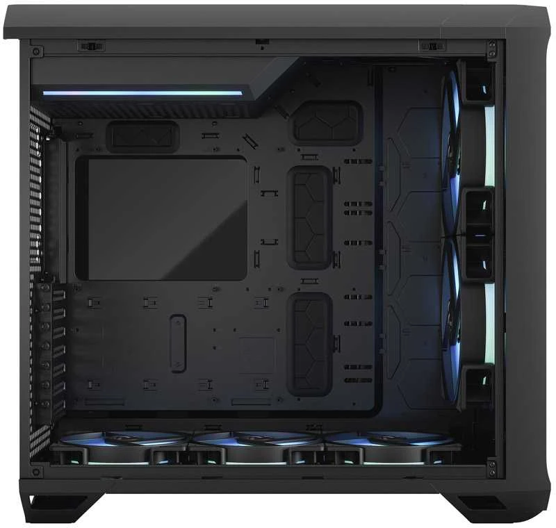 Kompiuterio korpusas Fractal Design Torrent RGB TG Light Tint, Spalva: Juodos spalvos (FD-C-TOR1A-04)