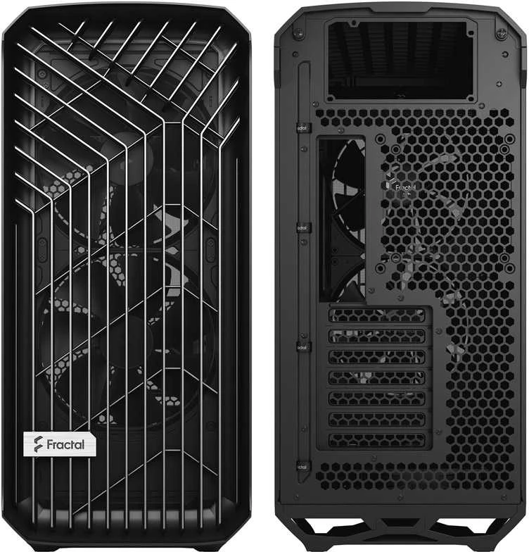 Fractal Design PC korp. Fraktalų dizainas FD-C-TOR1A-05