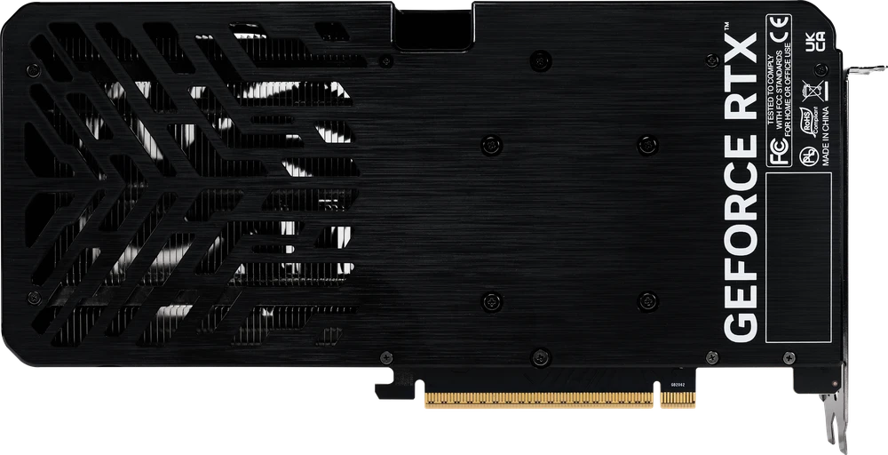 „Gainward GeForce RTX 5060 Ti Ghost“ vaizdo plokštė, 8192 MB GDDR7
