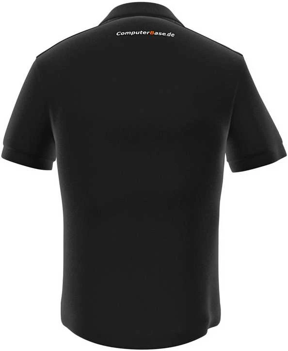 GamersWear ComputerBase Polo Juodas (S)