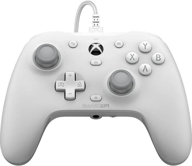 Laidinis žaidimų valdiklis GameSir G7 HE (baltas)
