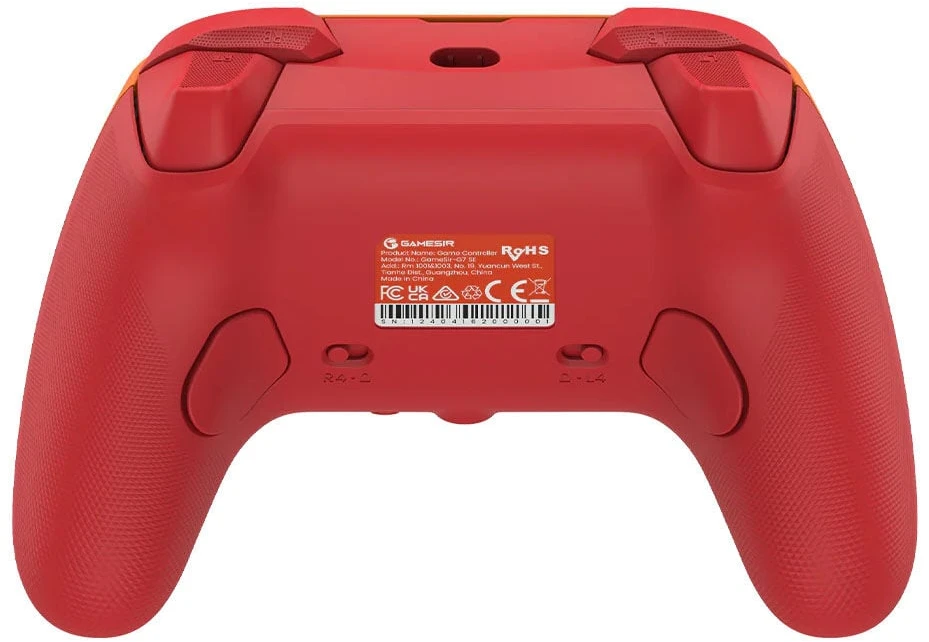 Laidinis žaidimų valdiklis GameSir G7 SE (oranžinė)