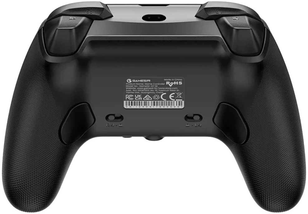 GameSir G7 SE Multiplatform Gamepad Volt Juodas (Hall-Effect Sticks) XBOX Licensed